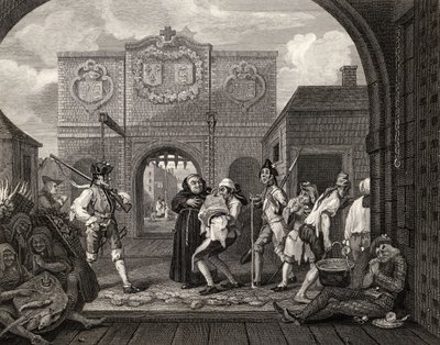 La Porte de Calais, ou O Le Roast Beef de l