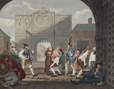 La porte de Calais, ou O Le Roast Beef de l