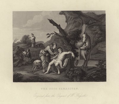 Le Bon Samaritain - William Hogarth