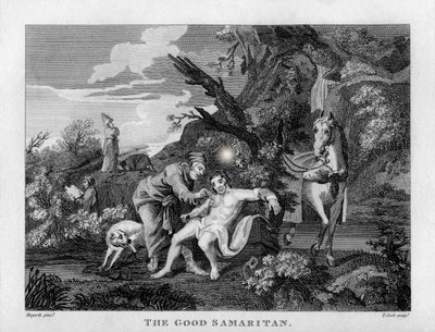 Le Bon Samaritain par William Hogarth - William Hogarth