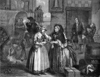 La carrière de la prostituée par William Hogarth - William Hogarth