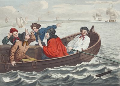 Le paresseux apprenti renvoyé et envoyé en mer, planche V de 