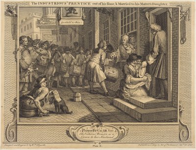  - William Hogarth