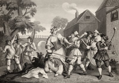 Le Chevalier se soumet à Trulla, de 