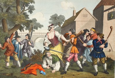 Le chevalier se soumet à Trulla, de 