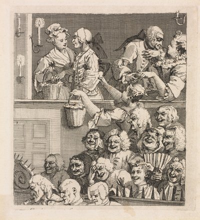Le Public rieur - William Hogarth