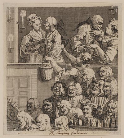 Le Public Riant - William Hogarth
