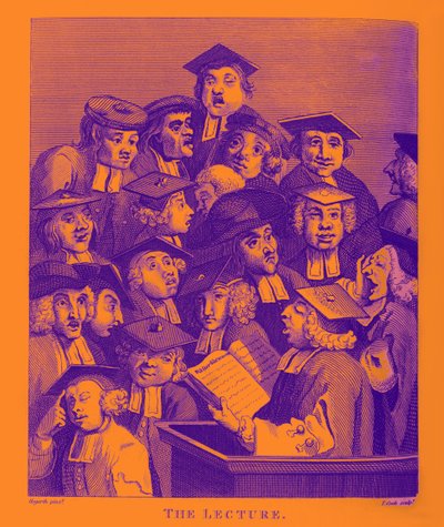 La Conférence par William Hogarth - William Hogarth