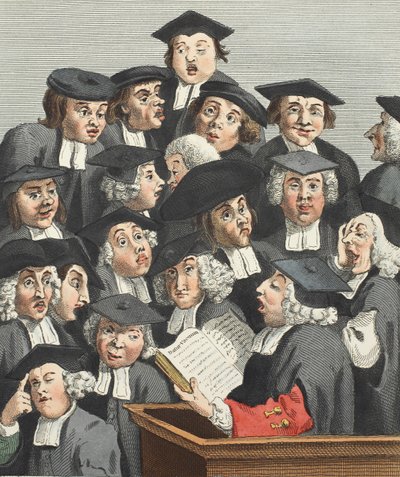 La conférence, illustration de 