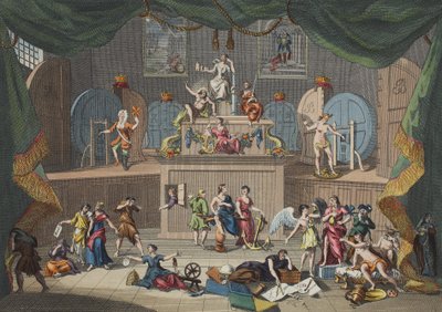 La loterie, illustration de 