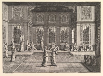 Le Sérail, Aubry de La Mottraye