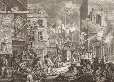 Les Temps, Planche 1 - William Hogarth
