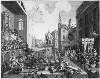Les Temps, Planche II - William Hogarth