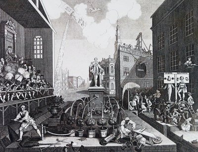 Les Temps. Planche II 1762, par William Hogarth - William Hogarth