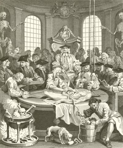 Les quatre étapes de la cruauté - William Hogarth