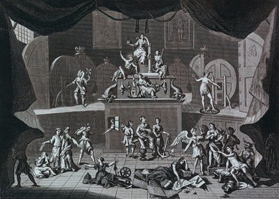 La loterie - William Hogarth