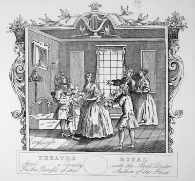 Théâtre Royal - William Hogarth