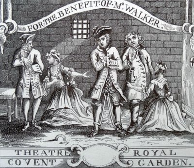 Billet pour le théâtre - William Hogarth