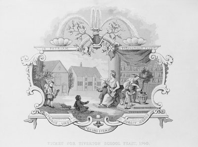 Billet pour la fête de l
