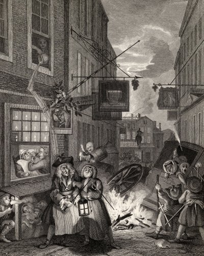 Les Heures du Jour : Nuit, de 