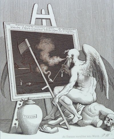 À la nature et à vous-même, faites appel - William Hogarth