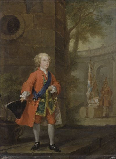 William Augustus, Duc de Cumberland (1721-65) - William Hogarth