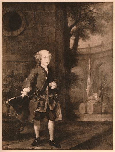 William Augustus, duc de Cumberland, 1732 - William Hogarth