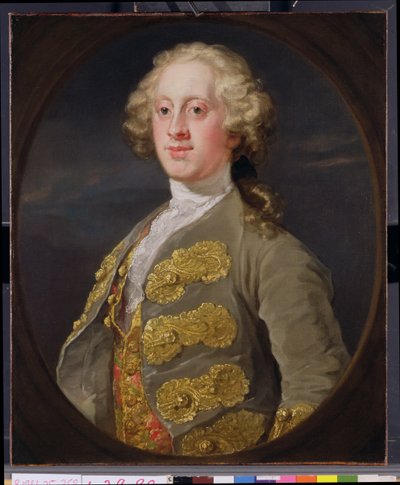 William Cavendish, marquis de Hartington, plus tard 4e duc de Devonshire (1720-64) 1741 - William Hogarth