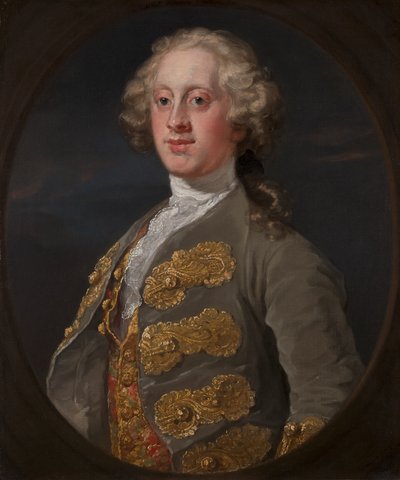 William Cavendish, marquis de Hartington, plus tard quatrième duc de Devonshire - William Hogarth