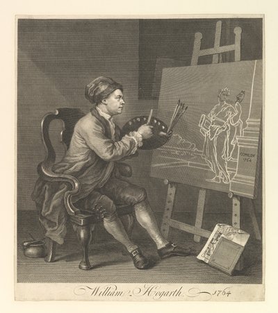 William Hogarth, peintre sergent de Sa Majesté, 1764 - William Hogarth