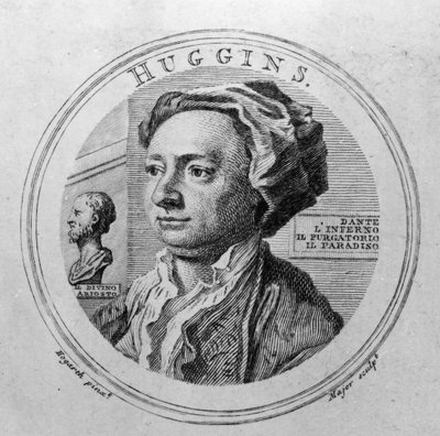 William Huggins, gravé par Thomas Major, 1761 - William Hogarth