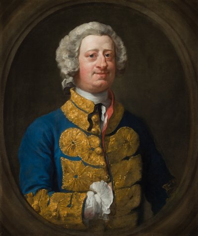 William James - William Hogarth