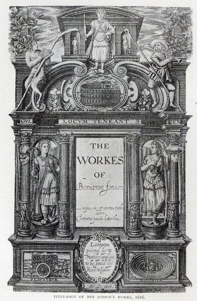 Page de titre de 