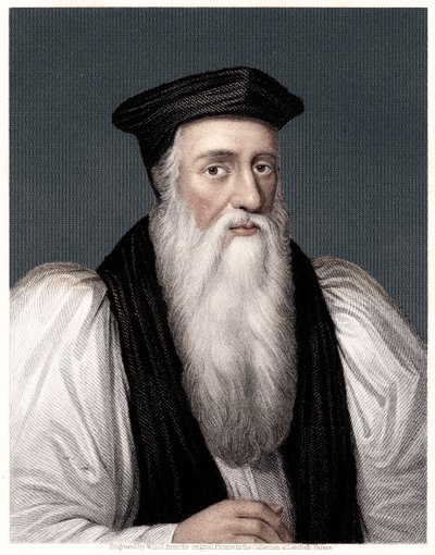 Cranmer, XIXe siècle - William Holl