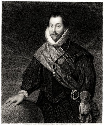 Drake, 19e siècle - William Holl