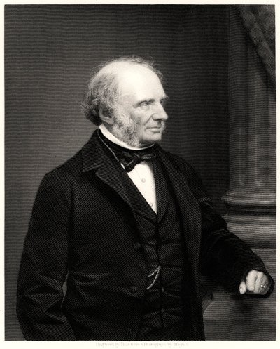 Earl Russell, XIXe siècle - William Holl
