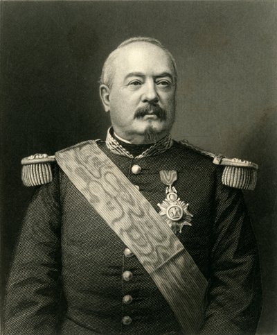 Maréchal Bazaine - William Holl