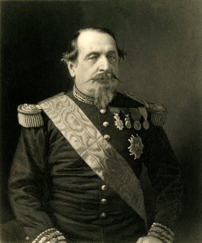 Napoléon III - William Holl