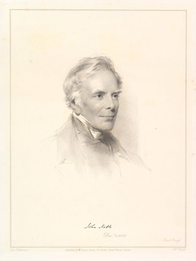 Portrait de John Keble, 1863 - William Holl