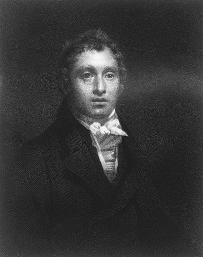 Sir David Brewster, physicien écossais, 1800s - William Holl