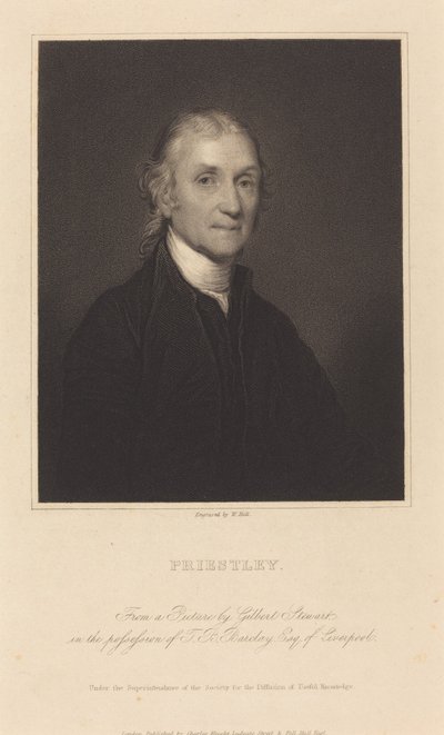 Priestley - William Holl I after Gilbert Stuart