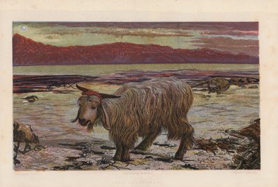 Le Bouc émissaire - William Holman (after) Hunt