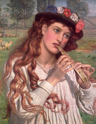 Amaryllis - William Holman Hunt