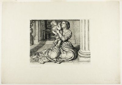 La prise de congé du père - William Holman Hunt