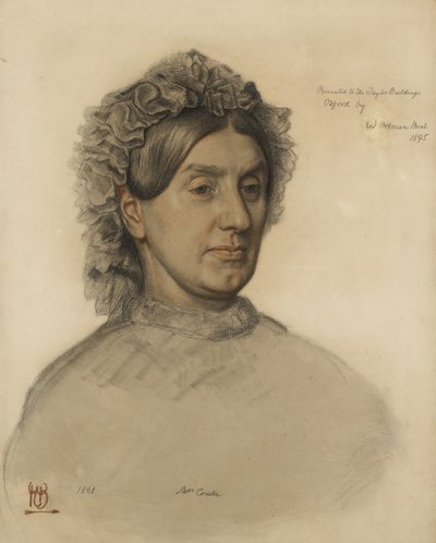 Mme Thomas Combe (1806-1893) - William Holman Hunt