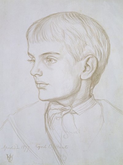 Mon fils Cyril, 1877 - William Holman Hunt