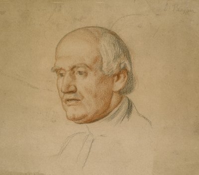 Portrait du Dr Bloxham - William Holman Hunt