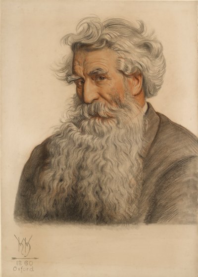 Portrait de Thomas Combe, imprimeur de l