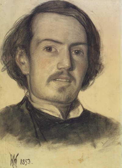 Portrait de Walter Howell Deverell, 1853 - William Holman Hunt