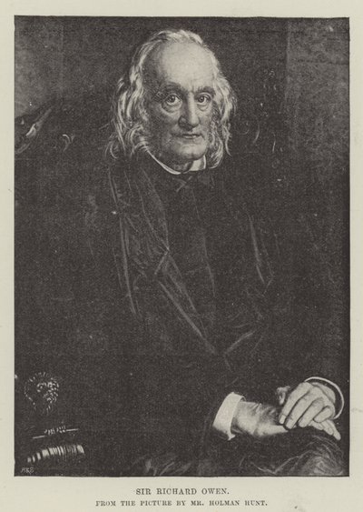 Sir Richard Owen - William Holman Hunt